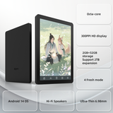 Bigme B6 6inch Color ebook reader 2+32GB storage with Android 14OS