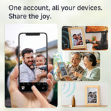 Bigme 7.5''F7 PRO Smart Digital Color E-ink Photo Frame