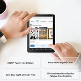 Bigme B6 6inch Color ebook reader 2+32GB storage with Android 14OS