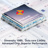 Android 14 Hibreak pro Color 6'' E ink Eye-Friendly Smartphone with 4G&5G connection