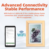 Bigme F7 7.3 Inch WiFi Digital Color E-ink Picture Frame