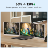 Bigme B13 PRO 13.3" 60 FPS Color ePaper  Monitor With USB-C One-Cable