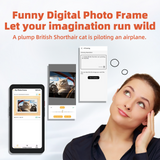 Bigme F7 7.3 Inch WiFi Digital Color E-ink Picture Frame