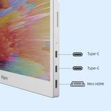 Bigme B13 PRO 13.3" 60 FPS Color ePaper  Monitor With USB-C One-Cable