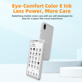 Black Friday Sale--Bigme  4G color ePaper smartphone Hibreak S with Android 14 OS