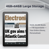 Bigme B6 Color eReader with Android 14OS(Taxes included)