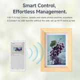 Bigme 7.5''F7 PRO Smart Digital Color E-ink Photo Frame