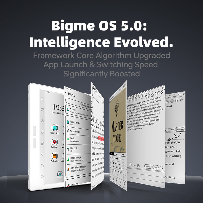 Bigme B751C S--Upgraded 7inch color ereder with Android 14 OS – Bigme ...