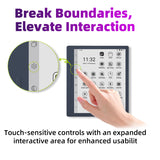 Bigme B7 PRO Black and White epaper reader eink tablet with stylus and case and 4G connection