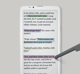 Bigme Hibreak Dual--E Ink + LCD Sub-Screen 5G 80FPS Smartphone with Stylus Support