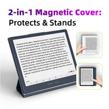 Bigme B7 PRO Black and White epaper reader eink tablet with stylus and case and 4G connection