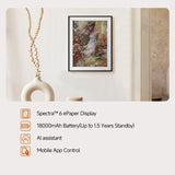 Bigme F13 13.3" Smart ePaper Digital Picture Frame – Spectra 6 Color Display