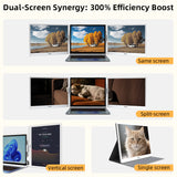 Black Friday Sale--B13-- World's First 13.3" Color ePaper Monitor-Single Screen