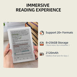 Bigme B6 PRO 6''premium color ebook reader with up to 75FPS
