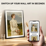 Bigme F13 13.3" Smart ePaper Digital Picture Frame – Spectra 6 Color Display