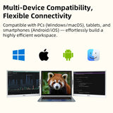 Black Friday Sale--B13-- World's First 13.3" Color ePaper Monitor-Single Screen