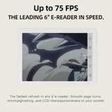 Bigme B6 PRO 6''premium color ebook reader with up to 75FPS