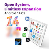 Bigme B7 PRO powerful color epaper Phone-Tablet 8+256GB with Android 14OS and 4G calling