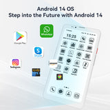 Bigme ePaper 4G/5G Smartphone Hibreak Pro  with Android 14 OS-Black and White version(Tax included)