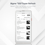 Bigme ePaper 4G/5G Smartphone Hibreak Pro  with Android 14 OS-Black and White version(Tax included)