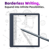 Bigme B7 PRO Black and White epaper reader eink tablet with stylus and case and 4G connection