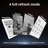 B6 Black & White 300PPI 6'' Compact Ebook Reader with Android 14OS