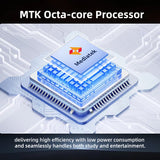 B6 Black & White 300PPI 6'' Compact Ebook Reader with Android 14OS