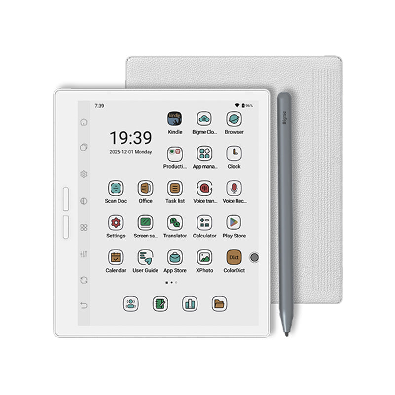 Bigme B751C S--Upgraded 7inch color ereder with Android 14 OS – Bigme ...