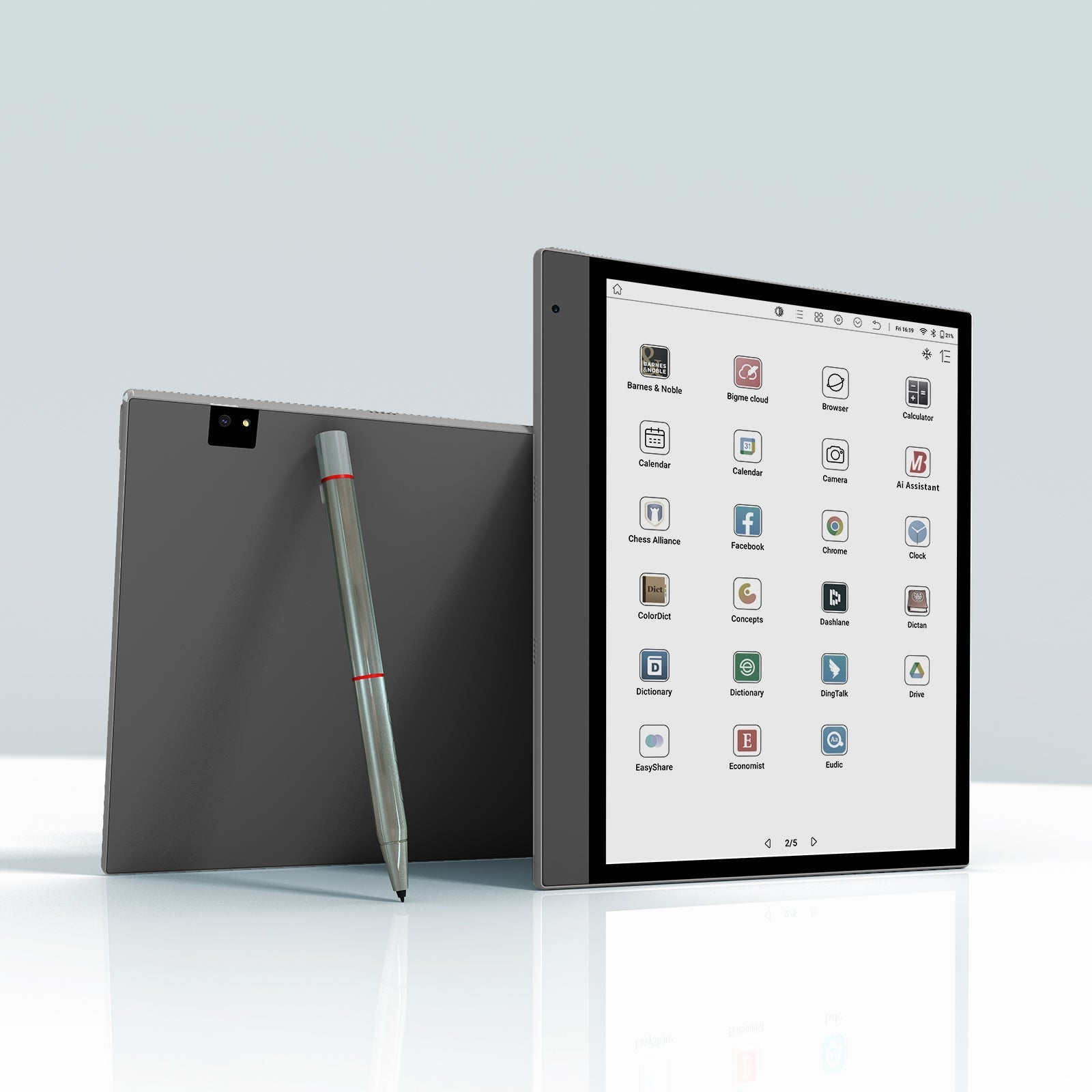 Coloraz Tablet Flash Sale-Android 13 Kaleido 3 color e ink Tablet--inkNoteX color ...