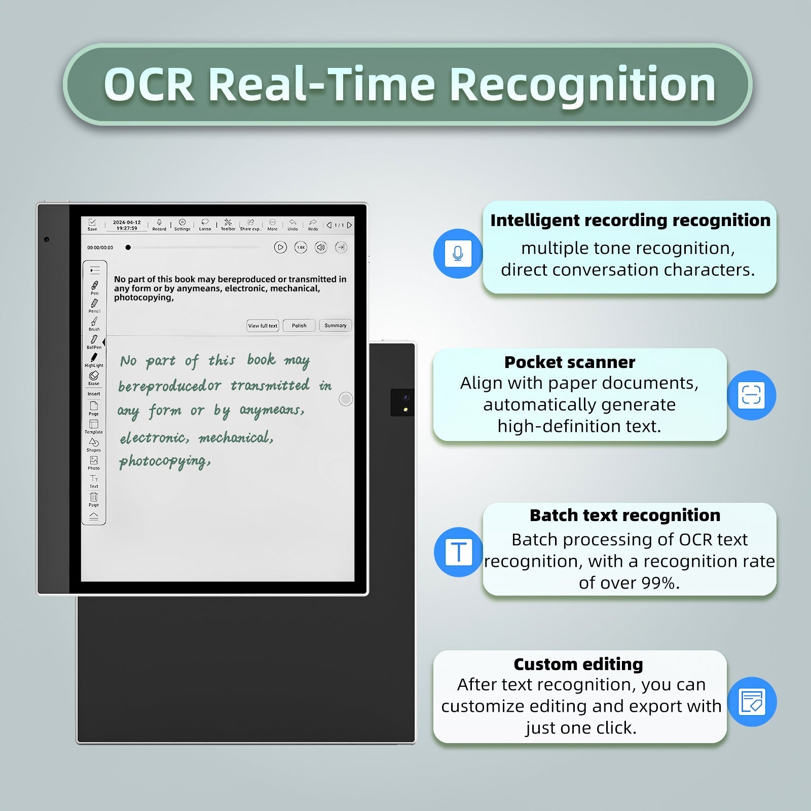 Android 13 Kaleido 3 color e ink Tablet--inkNoteX color – Bigme Euro Shop