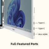 Black Friday Sale--B13-- World's First 13.3" Color ePaper Monitor-Single Screen